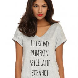 pumpkin spice latte girl